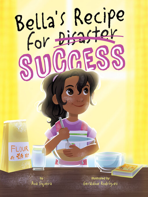 Title details for Bella's Recipe for Success by Ana Siqueira - Available